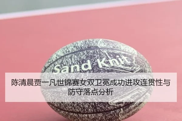 陈清晨贾一凡世锦赛女双卫冕成功进攻连贯性与防守落点分析
